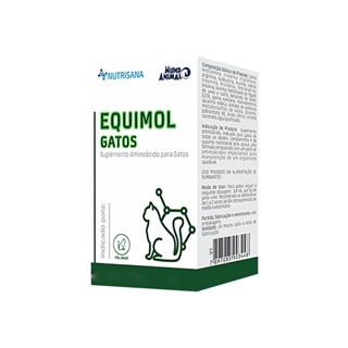 Suplemento para Gatos Nutrisana Equimol Mundo Animal 60ml