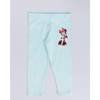 Calça Bebê Legging Disney Minnie Azul