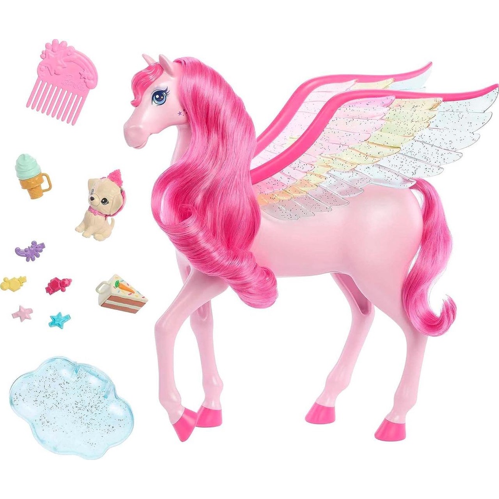 Cavalo Da Barbie Corrida