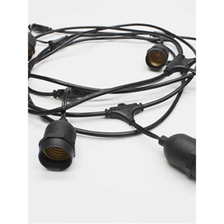 Cordao Cipro Com 8 Soquetes E27 Taschibra