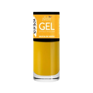 Esmalte Bella Brazil Tô De Boa Efeito Gel Delícia De Verão