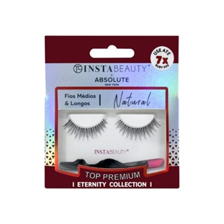 Cílios Postiços Absolute Ny Natural Ruby 009