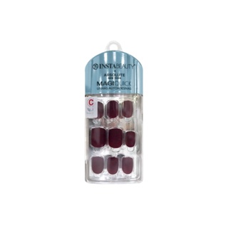 Unha Postiça Absolute Ny Auto Adesiva Miracle Brown C