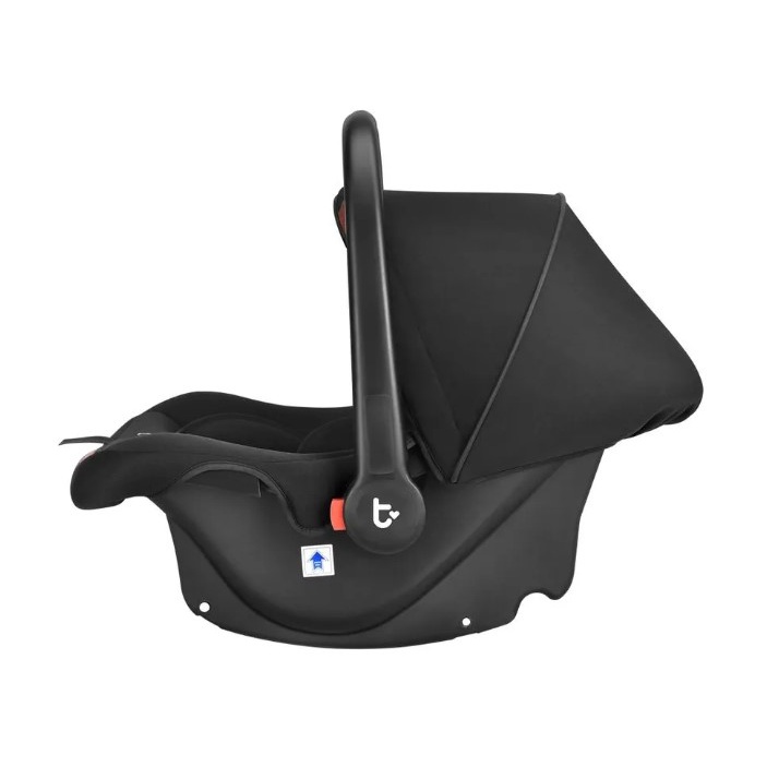 Bebê Conforto 0 A 13 Kgs Preto Liso Litet Bb461
