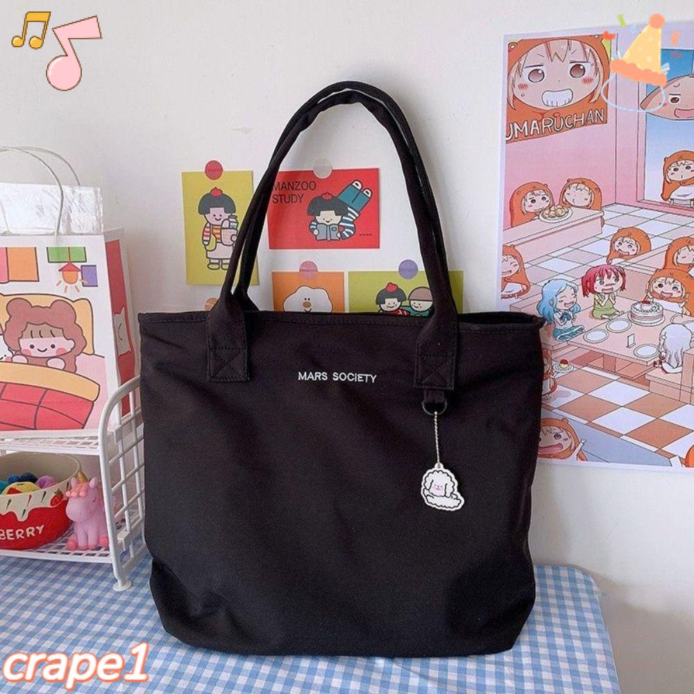 Bolsa CRAPE Tote , Bolsas De Nylon Para Armazenamento Diversos