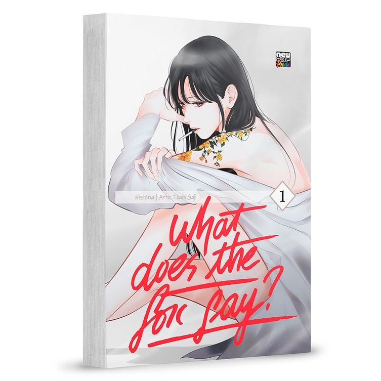 Mangá - What does the Fox say? - 01 - Novo/Lacrado