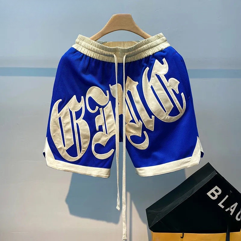 Calça Moletom Retrô Anos 80/90 - Estilo Hip Hop Unissex | Vermelho Tamanho G