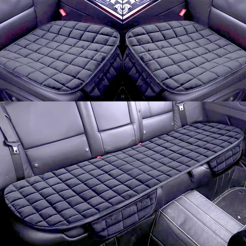 Capa De Assento Universal / Flexível / Confortável Para Banco Traseiro De Carro