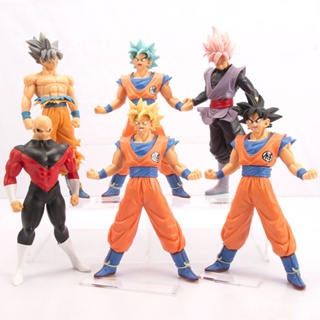 Mini figura de ação dragon ball z, macaco, rei veget, brinquedo de blocos  de construção de desenho animado, educacional, para crianças, presente -  AliExpress