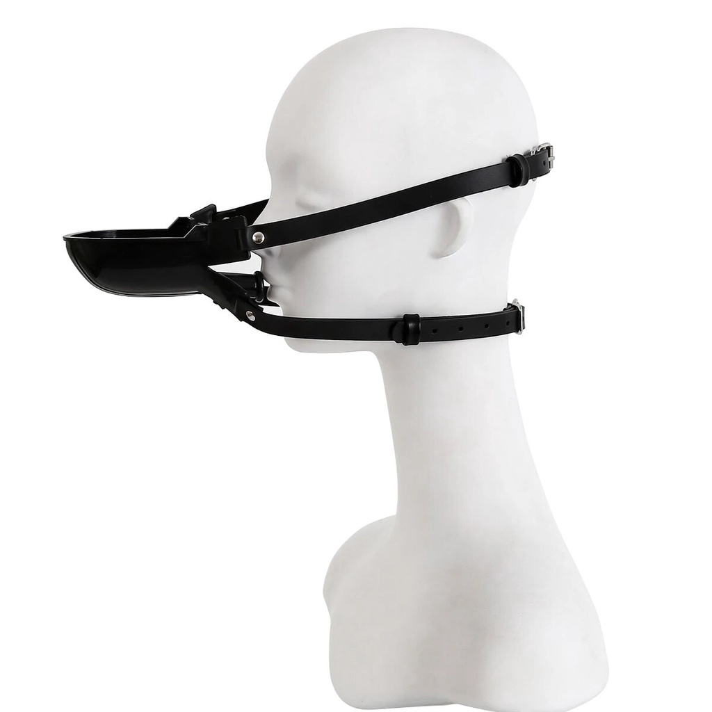 Mordaça De Sanitário Thierry Penalty Boca BDSM Beba Urina Com Arreios Sexo Adulto Brinquedos De Cachorro Piss Escravo Funil Erótico