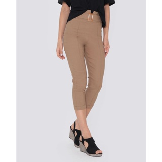 Calça Feminina Bengaline Clochard Bege