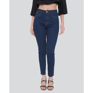 Calça Jeans Skinny Feminina Azul