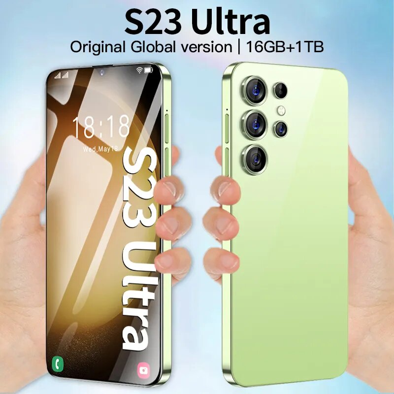 Samsung S21 Ultra Smartphone Android 16gb+512gb 7.3 Inch Unlock Oled Screen  Dual Sim 5g