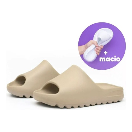 Chinelo Slide Marcos Mion Masculino Nuvem Yeezie Yzi Lançamento 100% E.V.A Macio Leve Ortopédico