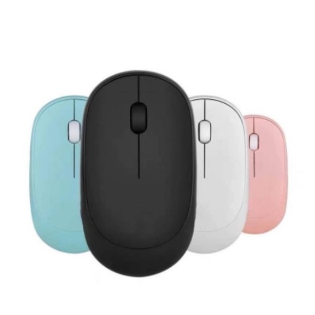 Mouse sem fio Preto (wireless) homologado Anatel Bluetooth 5.2 RF5001 2.4Ghz Marisa