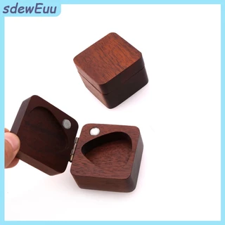 Wi Caixa Elétrica Para Palhetas De Guitarra De Madeira 4pcs