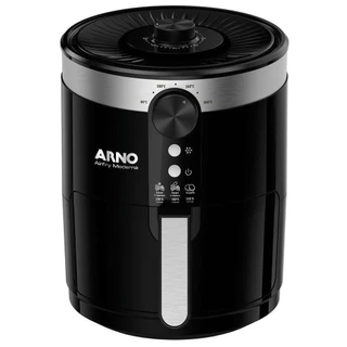 Fritadeira sem Óleo AirFry Arno Moderna Preta PFRY 127V