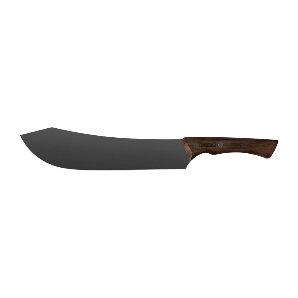 TRAMONTINA CHURRASCO BLACK 10 MEAT KNIFE