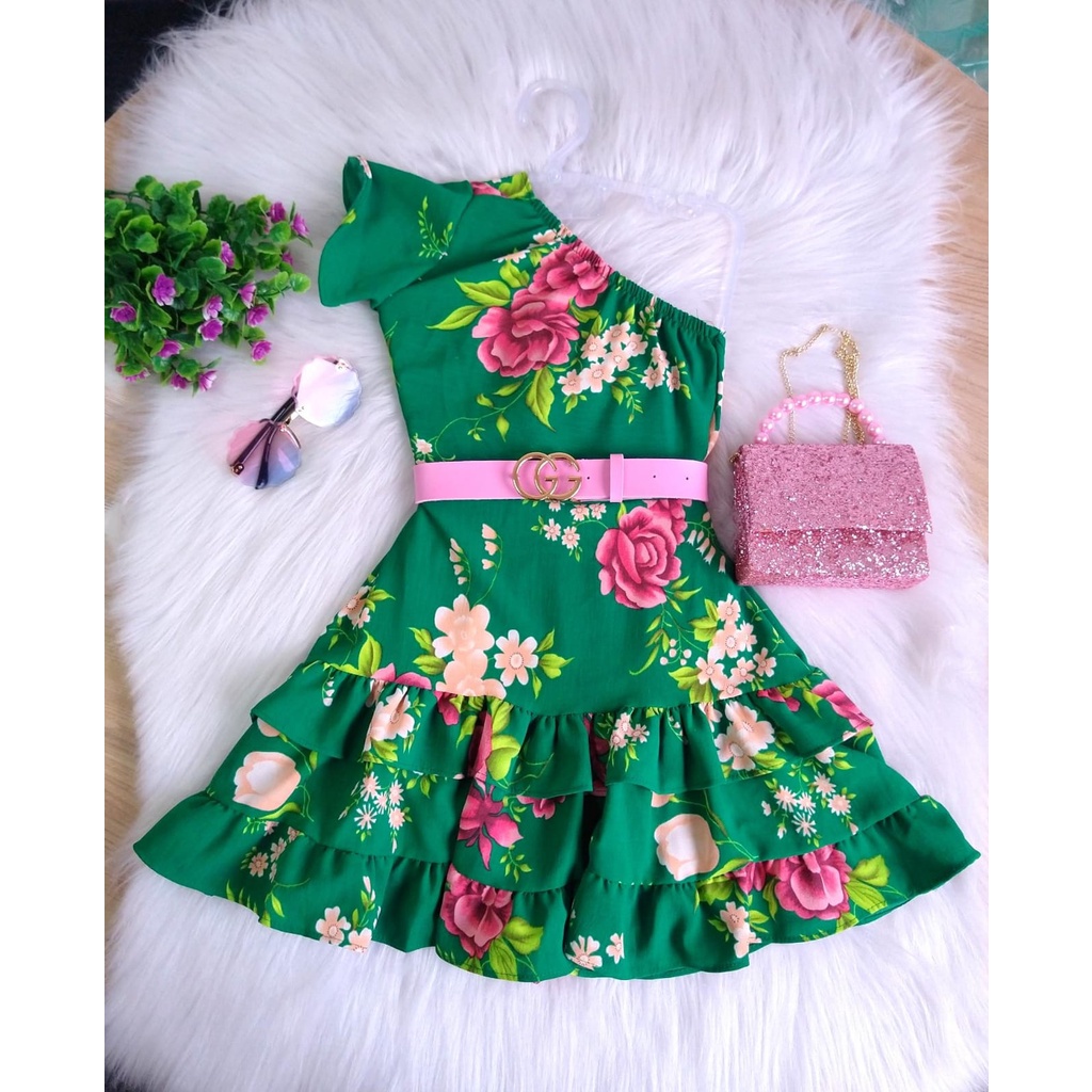 Vestidos store arrumados infantil