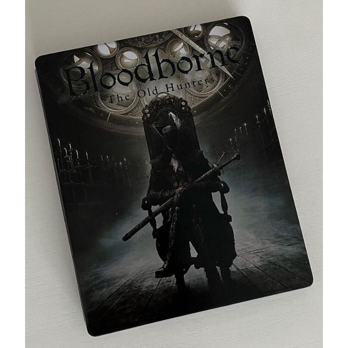 Steelbook BLOODBORNE THE OLD HUNTERS For P4/P5