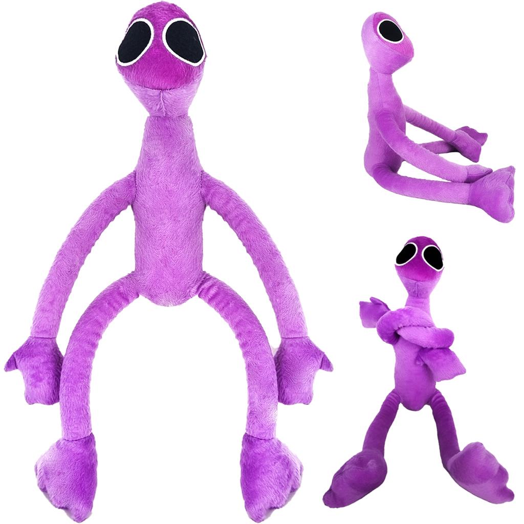 Pelúcia Rainbow Friends Roblox Boneco Roxo Purple 48cm