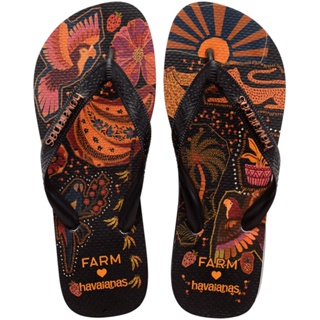 Chinelo Havaianas Farm Beleza Mix