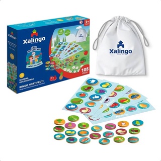 Jogo de Bingo Infantil Multikids - Br1285