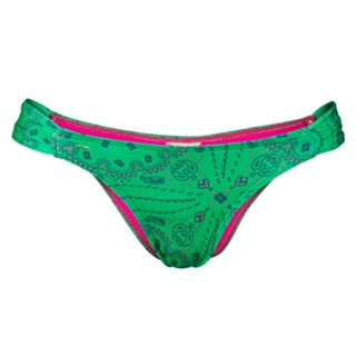 Calcinha Biquíni Havaianas Franzido Lateral Bandana