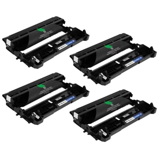 4x Fotocondutor ByQualy BQ-DR420 12k Preto p/ Impressoras