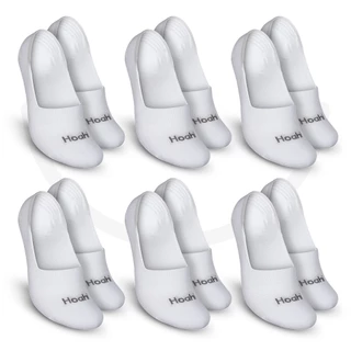 Kit com 6 Pares de Meias Sapatilha Algodão Ajuste Perfeito Hoahi