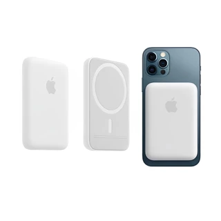 Carregador Portátil 5000mah Sem fio Para iPhone Indução Magsafe Bateria Carga