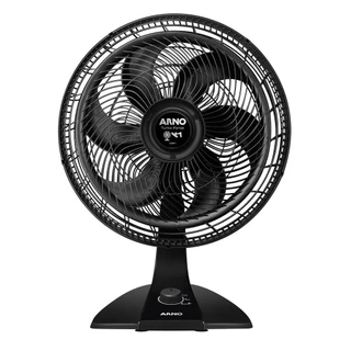 Ventilador 2 em 1 Arno Turbo Force Preto VF42 - 127V