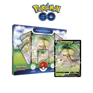 Box Pokemon Go Exeggutor De Alola - Copag