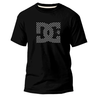Camiseta DC Shoes Estampada Premium Algodão Lisa Academia Casual Unissex Trabalho Original 02 ao G5