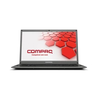 Notebook Compaq Presario 435 Intel® Core™ i3 - Linux - 4GB 240GB SSD 14" - Cinza