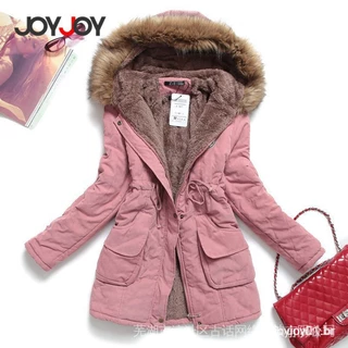 Casaco De Inverno Das Mulheres Com Capuz Parka Mujer Algodão Grosso Acoplado Parágrafo Longo Plu, Blusa de frio teddy em Promoção na Shopee Casaco De Inverno Das Mulheres Com Capuz Parka Mujer Algodão Grosso Acoplado Parágrafo Longo Plu, Blusa de frio teddy