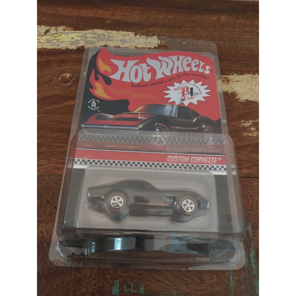 Hot Wheels Rlc 68 Custom Corvette Stingray 2022 | Shopee Brasil