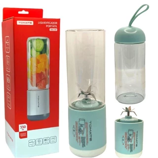 Liquidificador Portátil Vidro Tomate Maz-007 330 Ml Com Usb