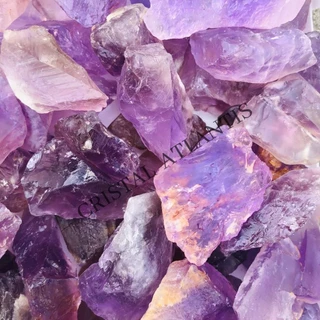Ametista Cristal Pedra Bruta Natural em Oferta na Shopee