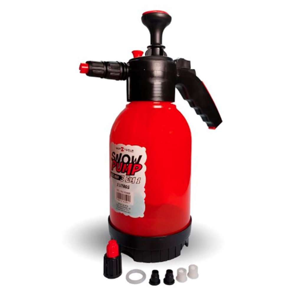 Borrifador Snow Pump 3 em 1 Sigma Tools SGT-9924