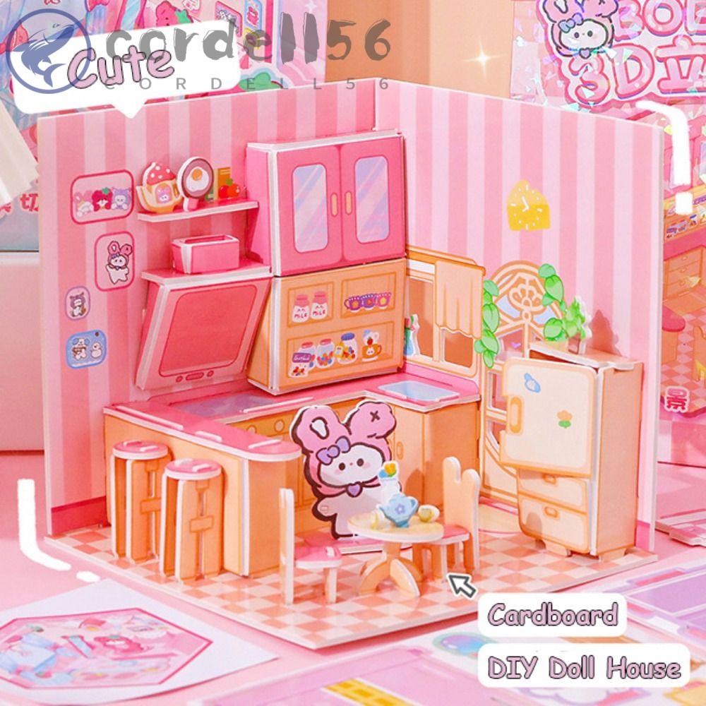 Doll house clearance shopee