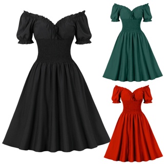 Bolinhas femininas dos anos 40 50 Vintage Swing Strappy Bowknot Vestido De  Festa Com Cinto Sexy Vestidos De Senhora Tamanho