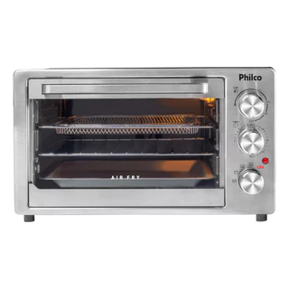 Forno Elétrico Air Fryer Philco PFE40I 40 Litro Prata 110V