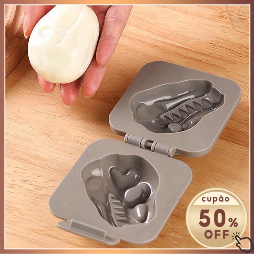 1PC Dinossauro Em Forma De Ovo Cozido O