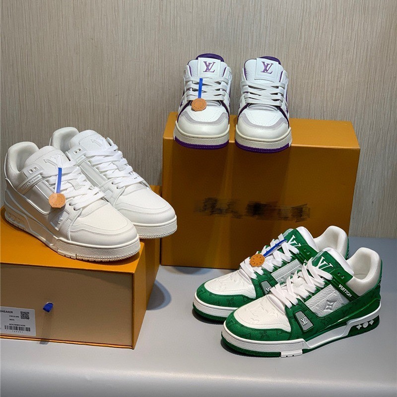 2024 novos sapatos de couro esporte esporte casual