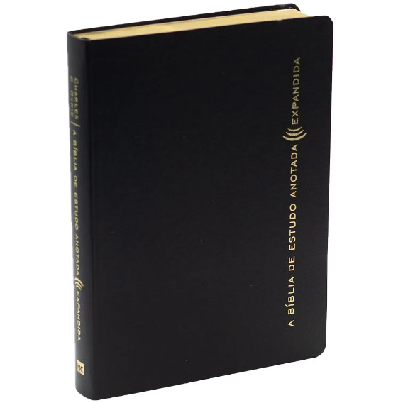 BIBLIA DE ESTUDO ANOTADA EXPANDIDA | Shopee Brasil