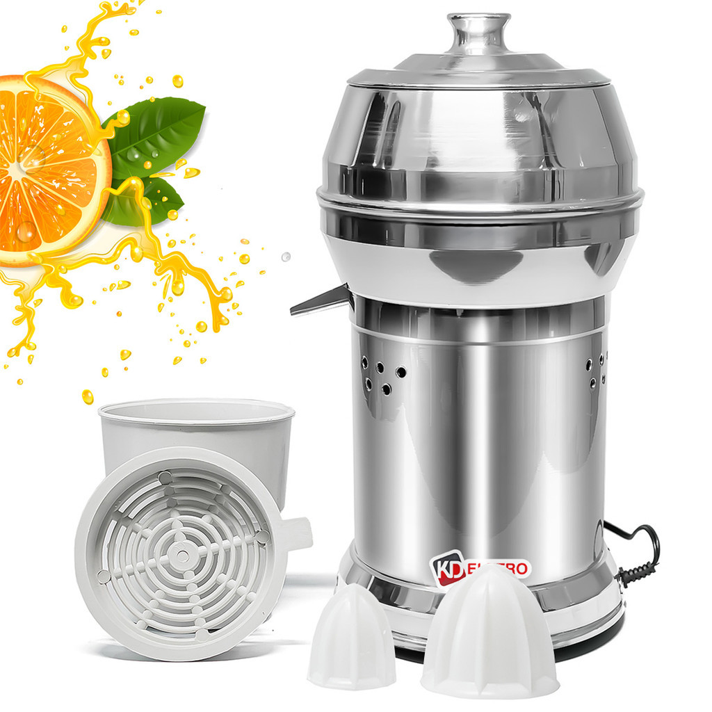 Extrator Espremedor Aluminio Grande Profissional Laranja Fru