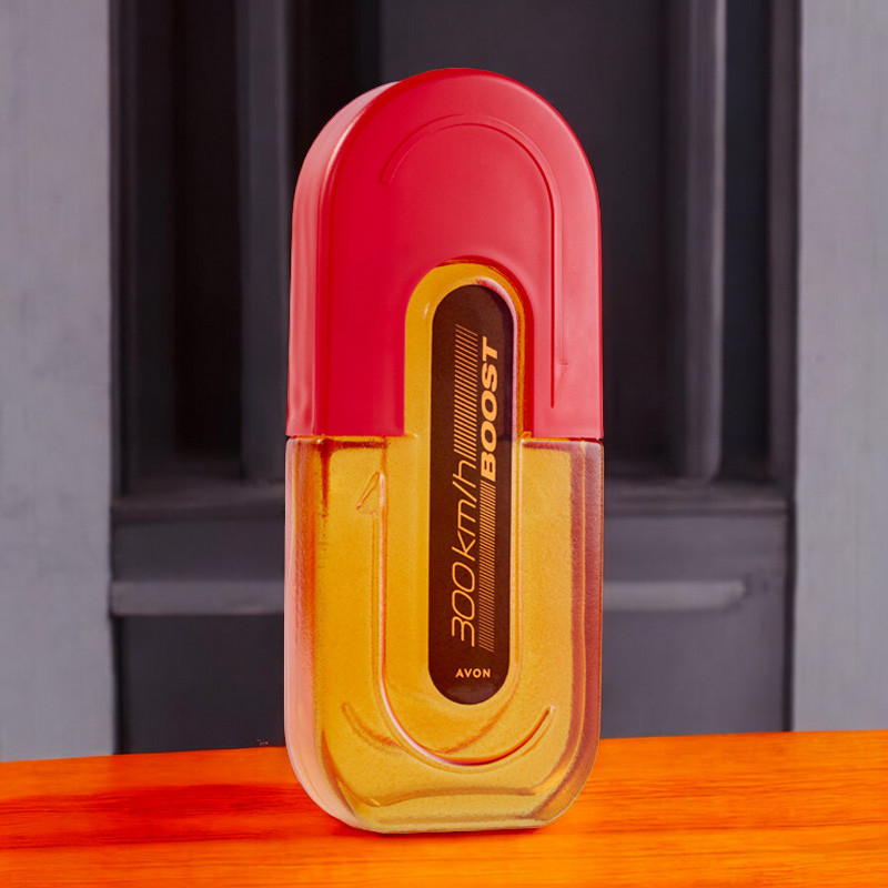 Boost Perfume 300km/h Desodorante Colônia Masculino 100ml | Shopee Brasil