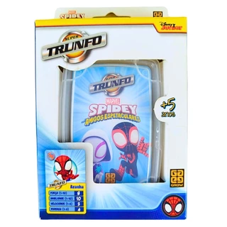 Jogo Super Trunfo Spidey - 04735 Grow
