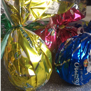 Mini Ovos de Páscoa Chocolate promoção 600grs c/ 30 und envio rápido